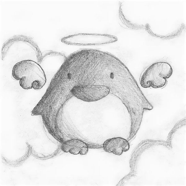 Рисунок легкий