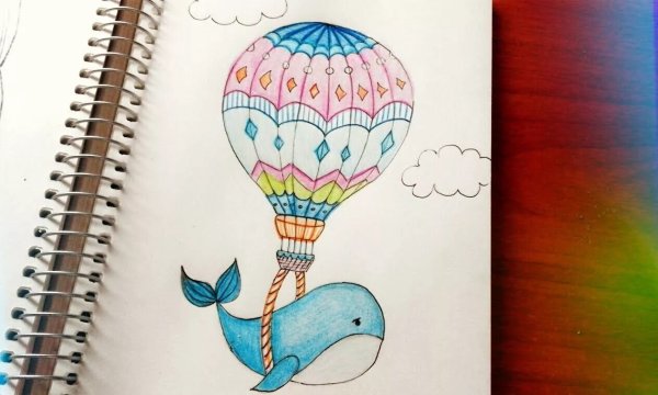 Маленькие рисунки для скетчбука