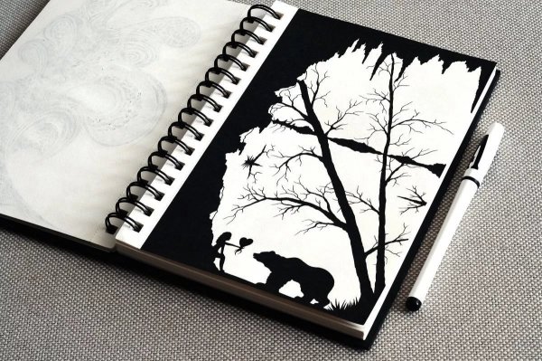 Рисунки для скетчбука лёгкие