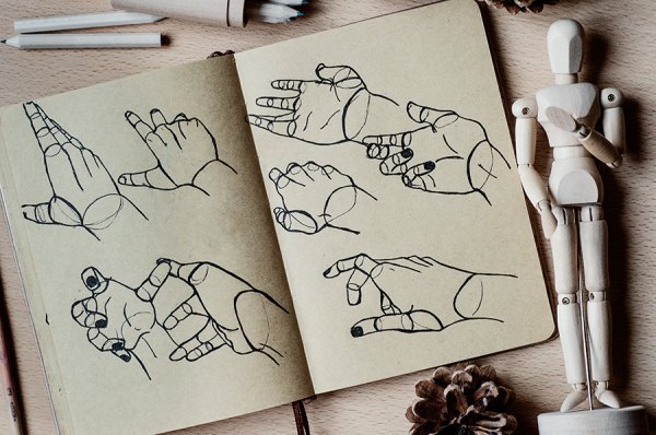 Рисунки для скенчь бука