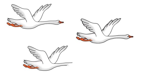 Рисунок к сказке гуси лебеди