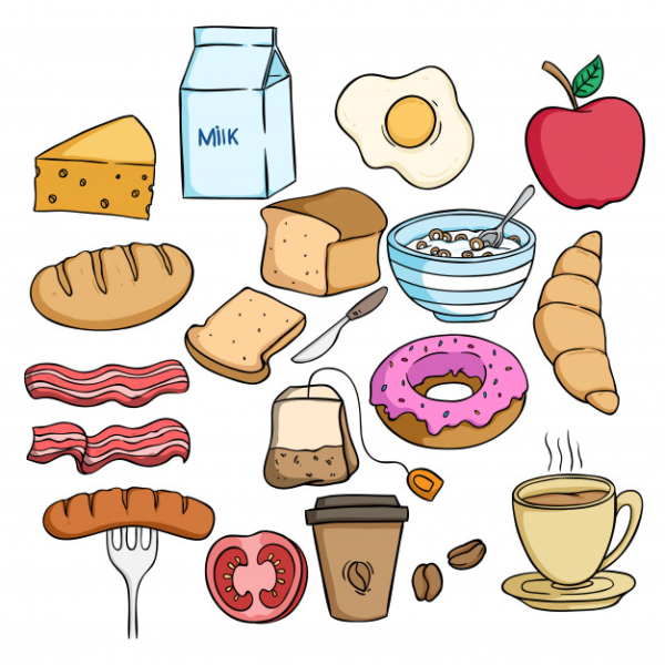 Идеи для бумажной еды