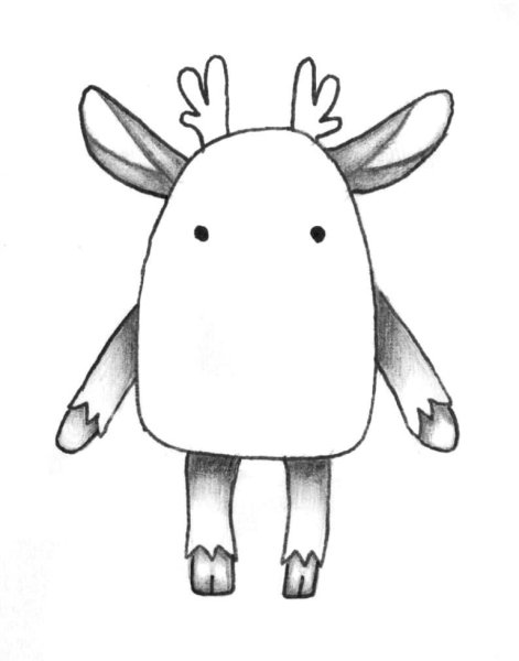 Рисунки для срисовки лёгкие