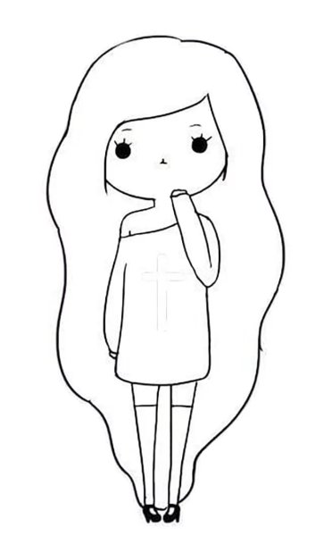 Легкие рисунки для срисовки