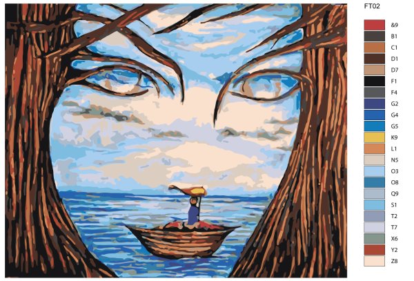 Реальность и фантазия рисунки