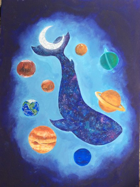 Реальность и фантазия рисунки легкие