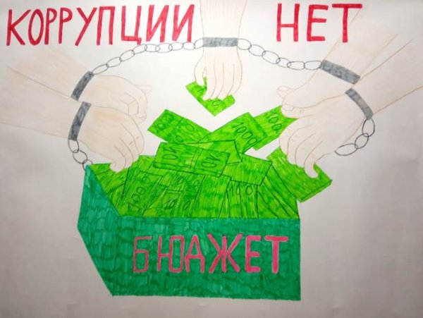 Мы против коррупции