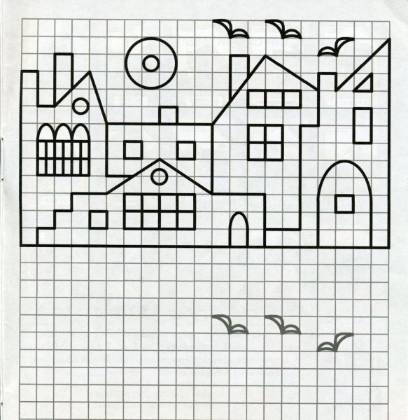 Рисование. Потклетоскам для детей