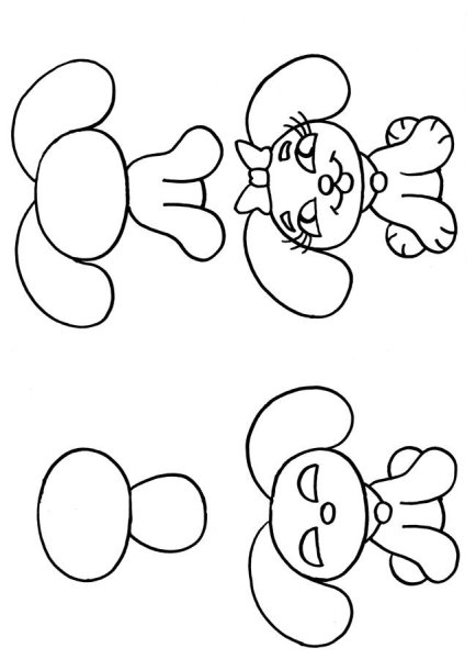 Пошаговые рисунки для детей 5 лет