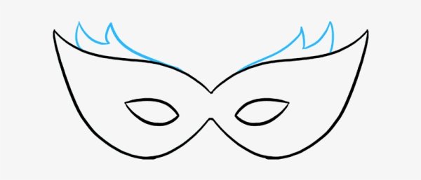 Маска рисунок