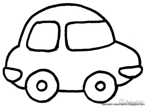 Срисовать машину