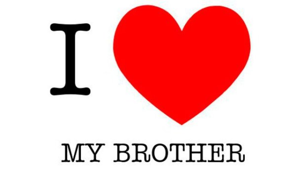 Рисунок на день рождения брату легкие