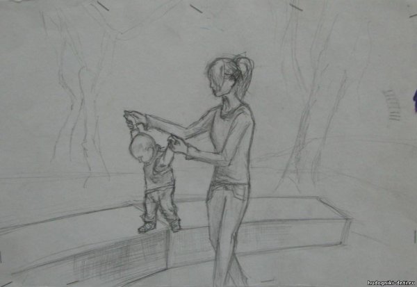 Раскраска брат