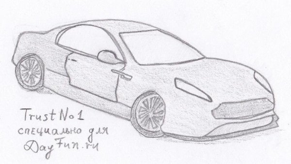 Рисунок маме на день рождения легкий