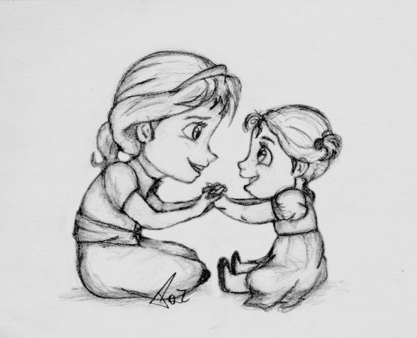 Рисунок любимому