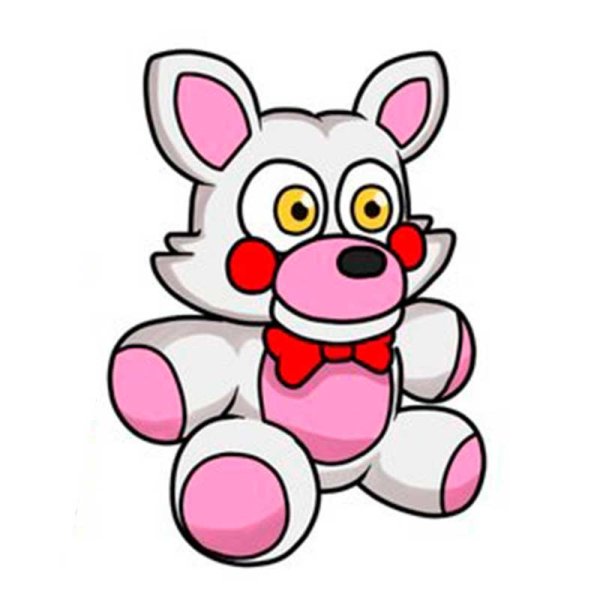 Игрушки ФНАФ фантайм Фокси