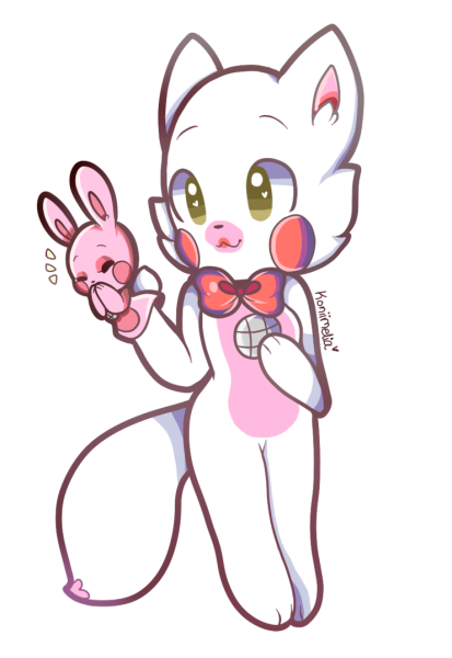 Фантайм Фокси арт