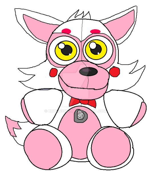 АНИМАТРОНИКИ игрушки фантайм Фокси