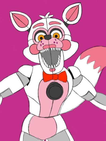 Портрет фантайм Фокси