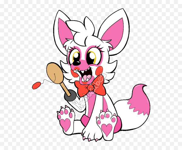 ФНАФ для срисовки фантайм Фокси