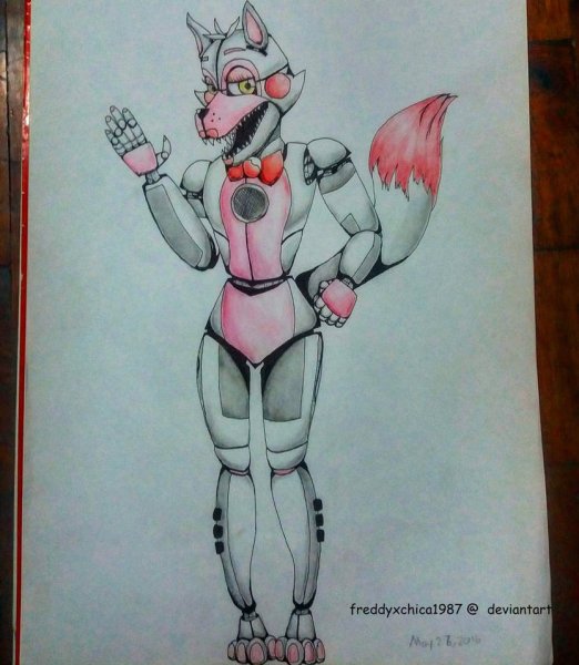 Схема фантайм Фокси