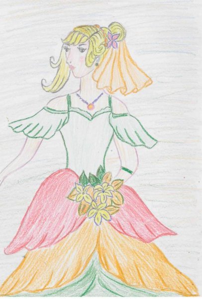 Рисование осенний бал