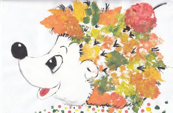 Рисунок на осенний бал