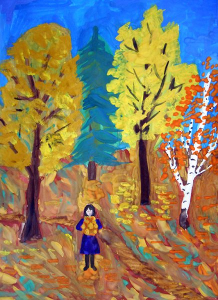 Ежик рисунок для детей