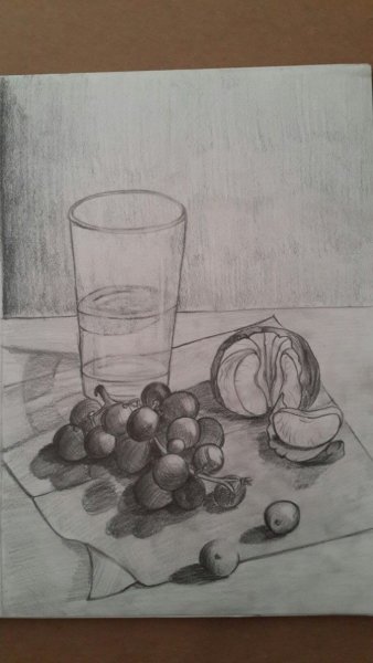 Рисование натюрморта