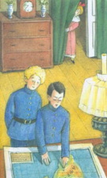 Рисунок к рассказу Чехова мальчики