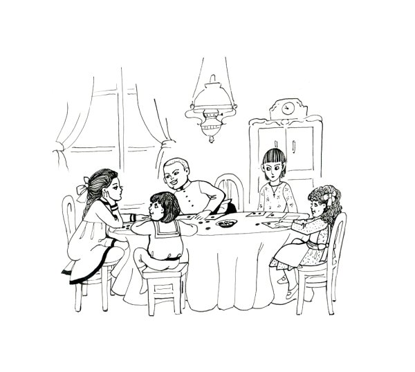 Ванька Жуков Чехов рисунок