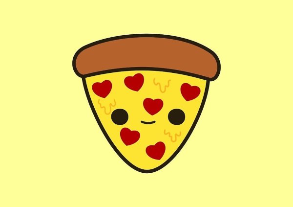 Рисунки для срисовки еда