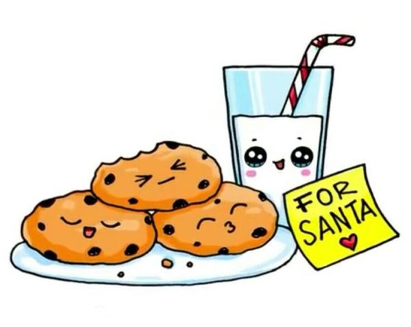 Кавайные рисунки для срисовки