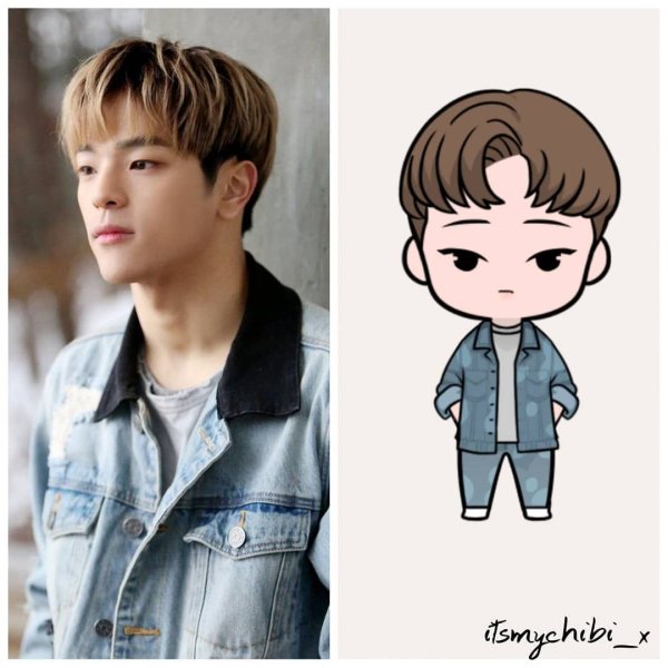 Минхо Stray Kids Чиби