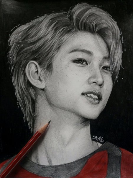 Рисунки Феликса Stray Kids