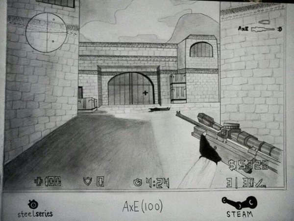 Нарисовать КС