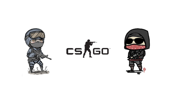 Рисунки для срисовки КС го