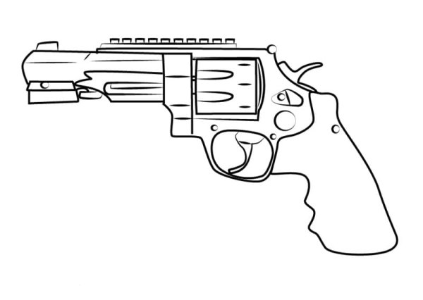 Револьвер р8 чертеж