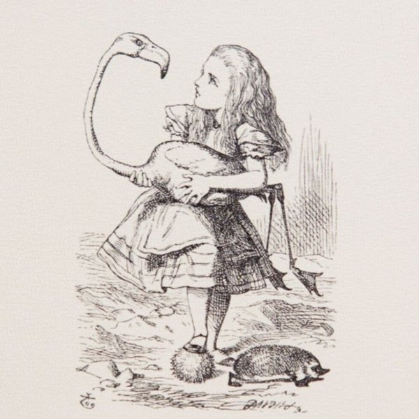 Алиса в стране чудес Тенниел