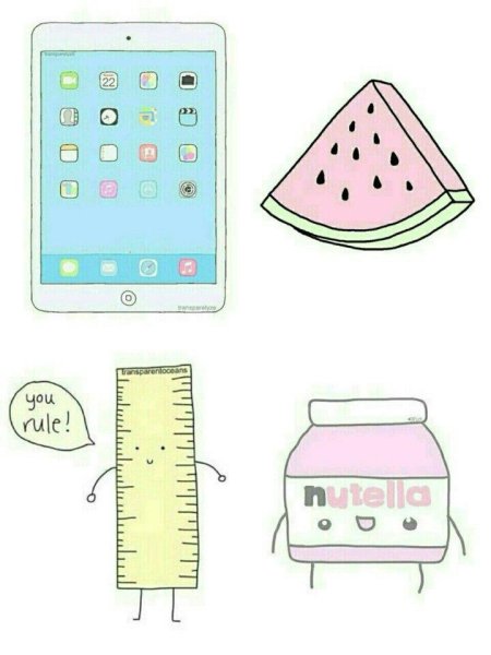 Идеи для маленьких рисунков