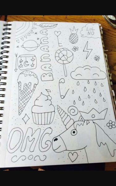 Рисунки для дневника