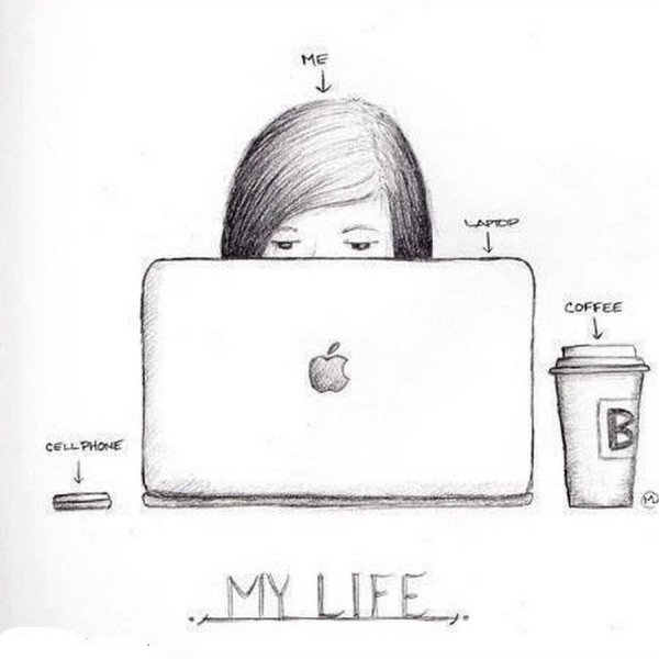 Милые рисунки для срисовки