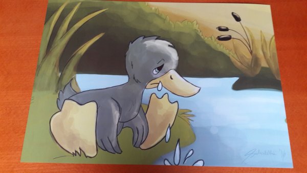 Гадкий утенок Андерсен 3 класс