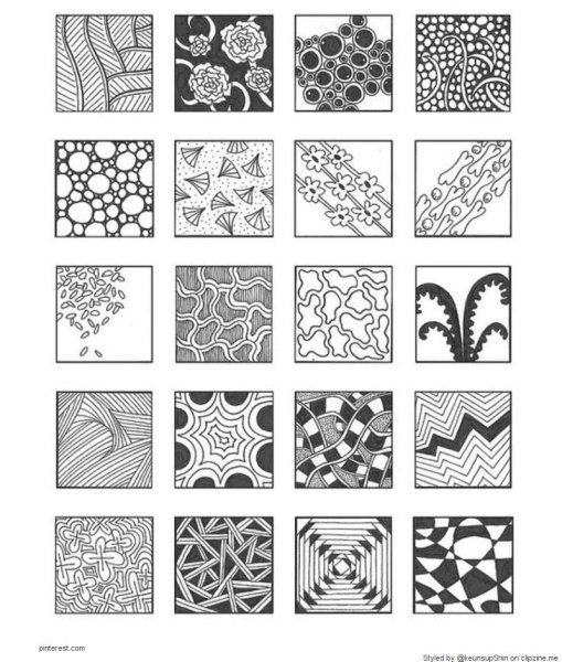 Зенгал узоры