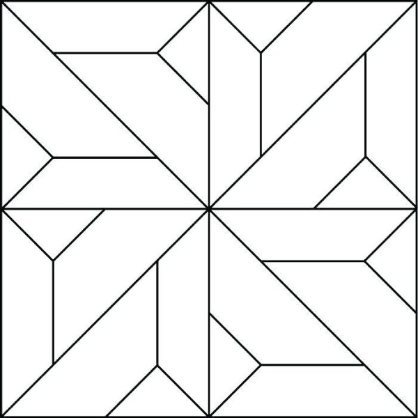 Симметричные узоры