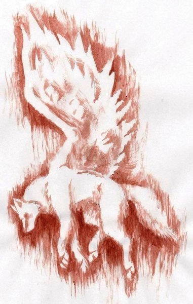 Рисунки для срисовки порезы