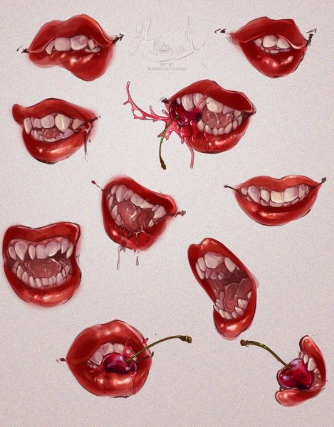 Разбитое сердце для срисовки