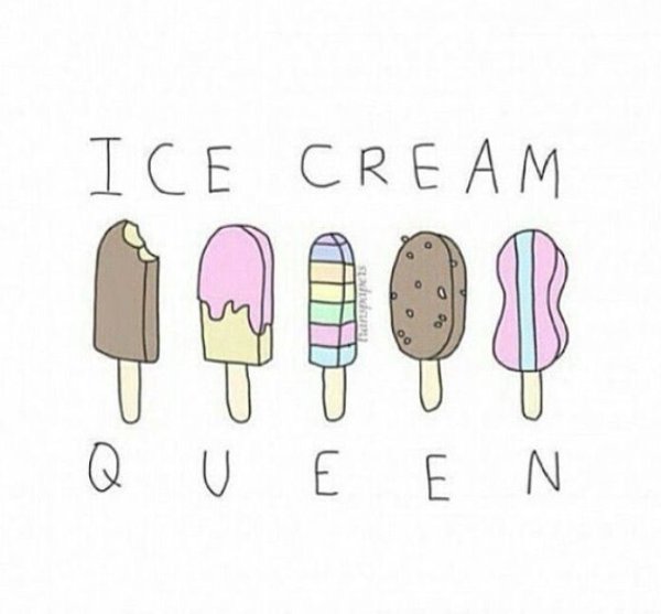 Легкий рисунок для личного дневника