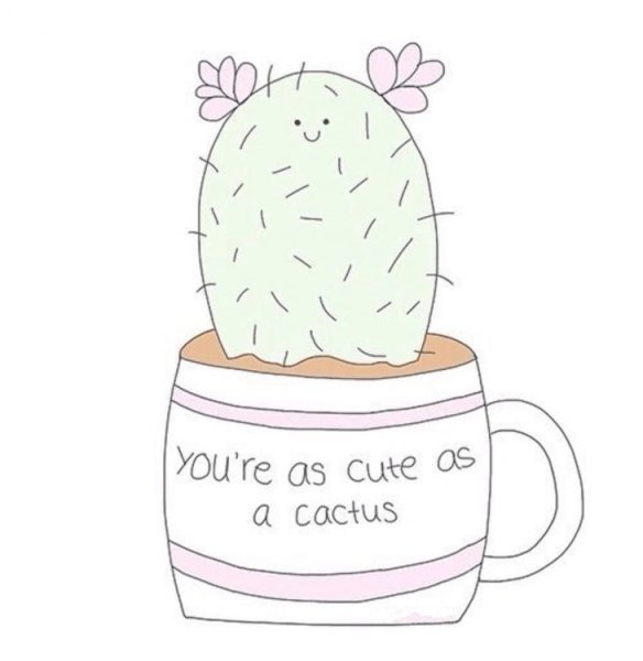 Картинки для срисовки в ЛД С надписями