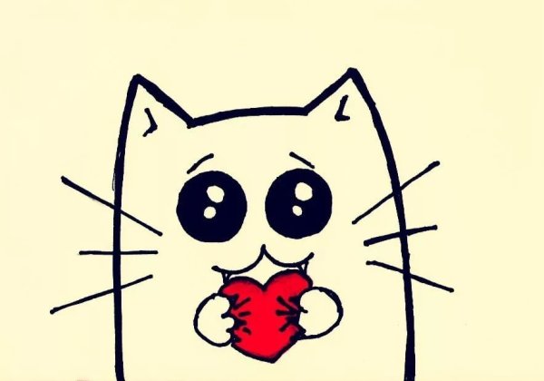 Рисунки для срисовки прикольные